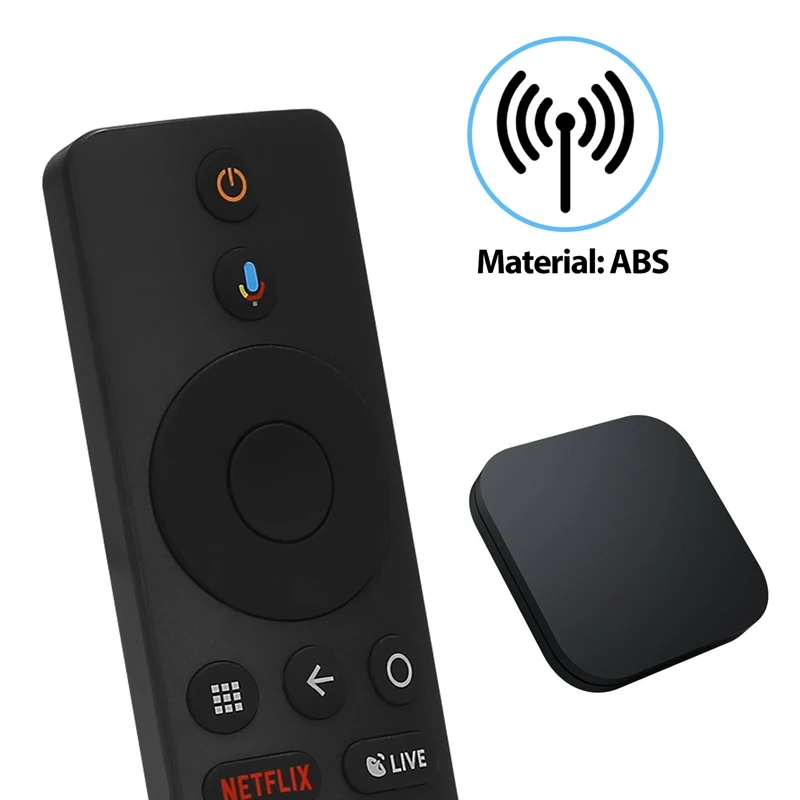 Для Xiaomi MI Box S XMRM-006 голосовой пульт дистанционного управления Bluetooth RF с