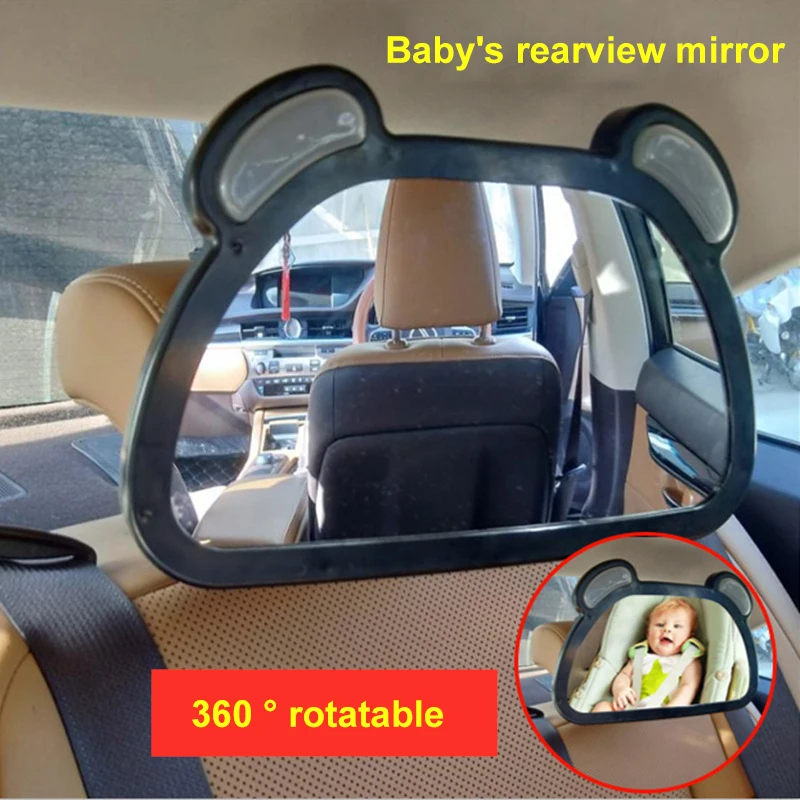 

Car Safety View Back Seat Mirror Baby Car Mirror Baby Auxiliary Observation Mirror Baby Mirror Child Safety Seat Rearview Mirror