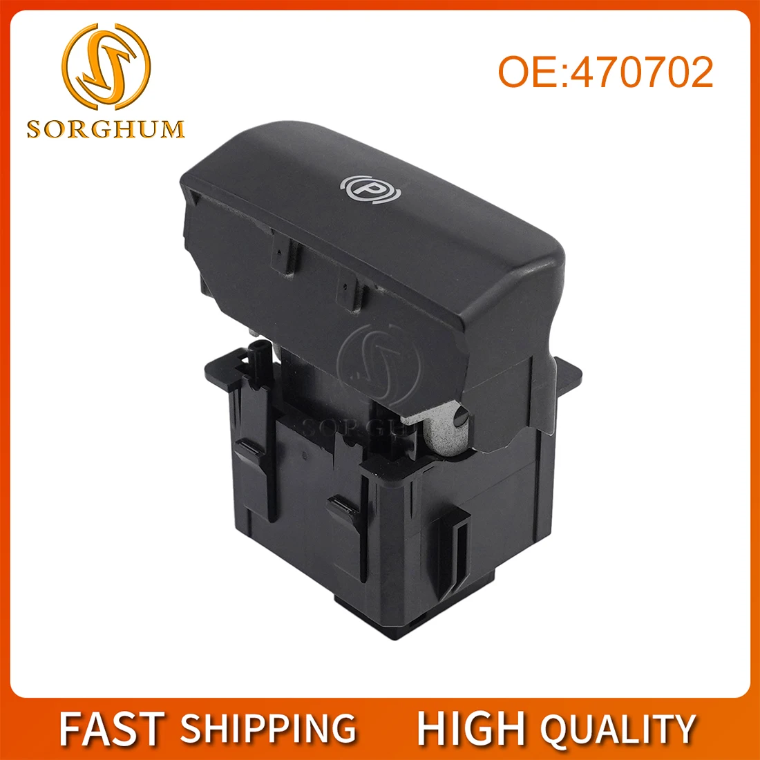 

Sorghum 470702 7 Pins Parking Brake Switch Electronic Handbrake Button For Peugeot 5008 308 3008 CC SW DS5 DS6 607 470706 470703