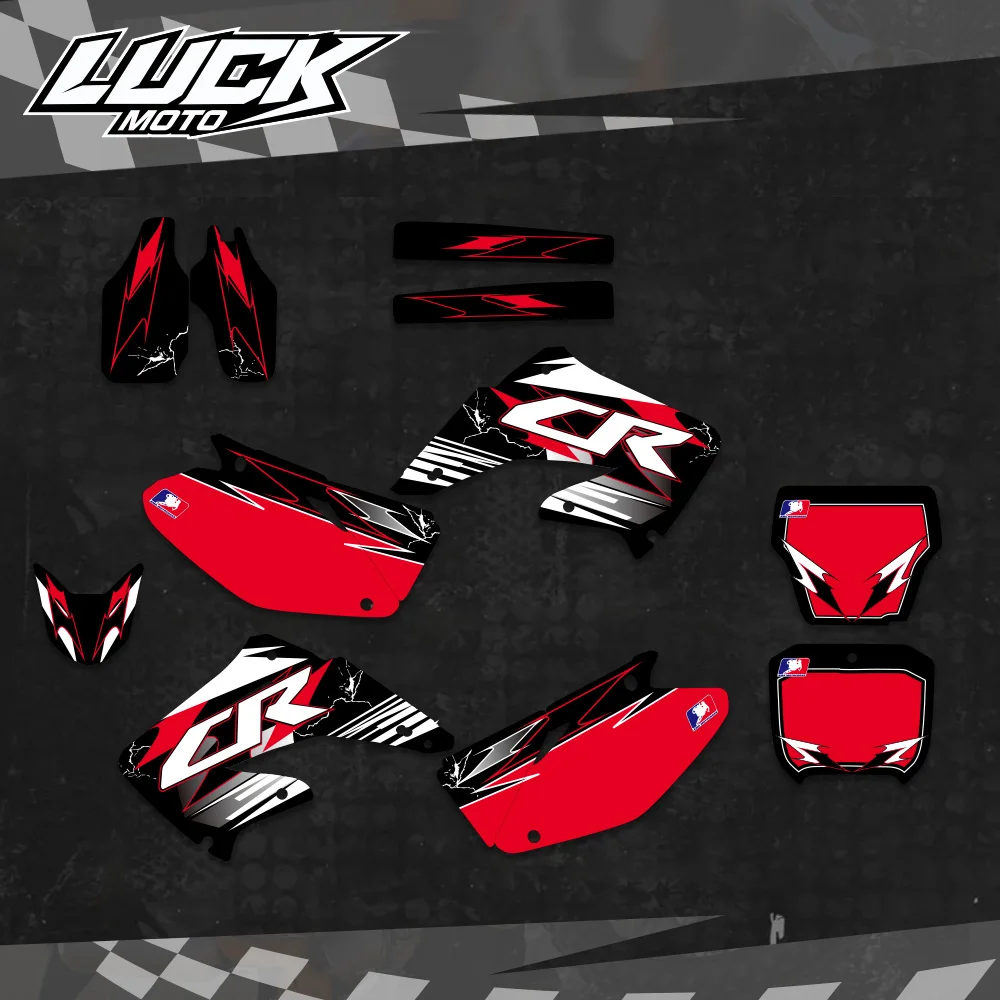 Наклейки графические для HONDA CR125 CR250 CR 125 250 2002-2012