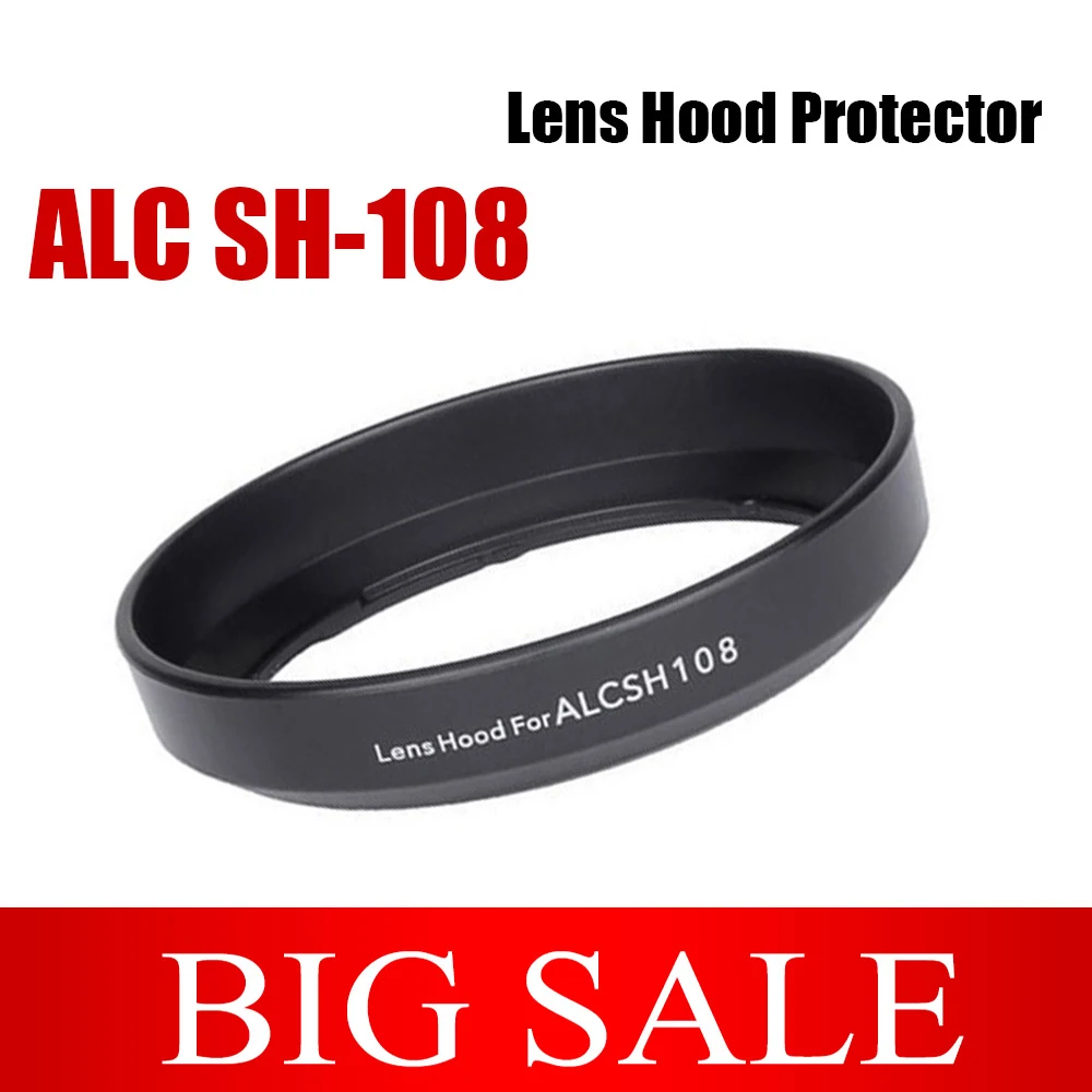 

ALC SH-108 SH108 Bayonet Lens Hood for Sony 18-55mm f/3.5-5.6 18-70mm f/3.5-5.6 A37 A57 A65 A77 Camera Accessories