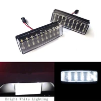 6000k car lights accessories led license plate lamps lights for mazda mx5 miata roadster mk3nc mkiii oemne55 51 270 acd
