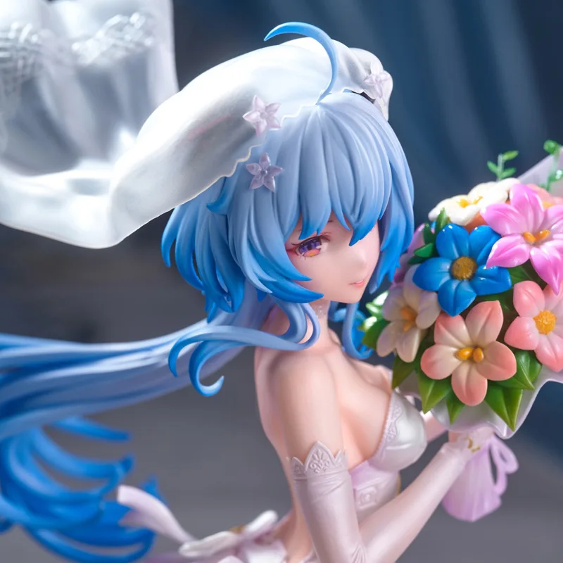 

Sunman Haragami Kaoru Bishoujo Bride Marriage Wedding Ceremonial Flower Offering Two-Dimensional Animation Manga PVC Model Toy