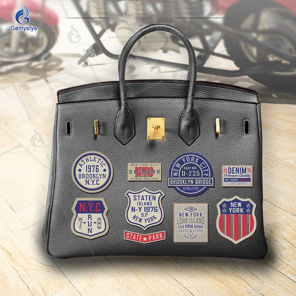 Женские сумки из натуральной кожи с принтом под заказ сумки-мессенджеры через