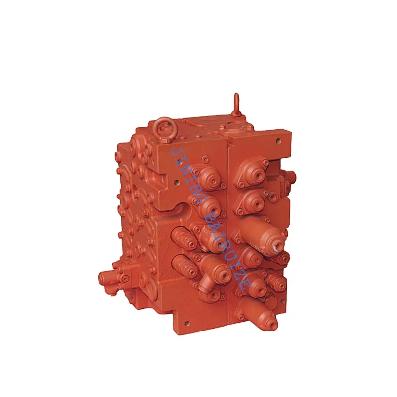 

Kawasaki excavator hydraulic main valve SK200-6E SK200 control valve