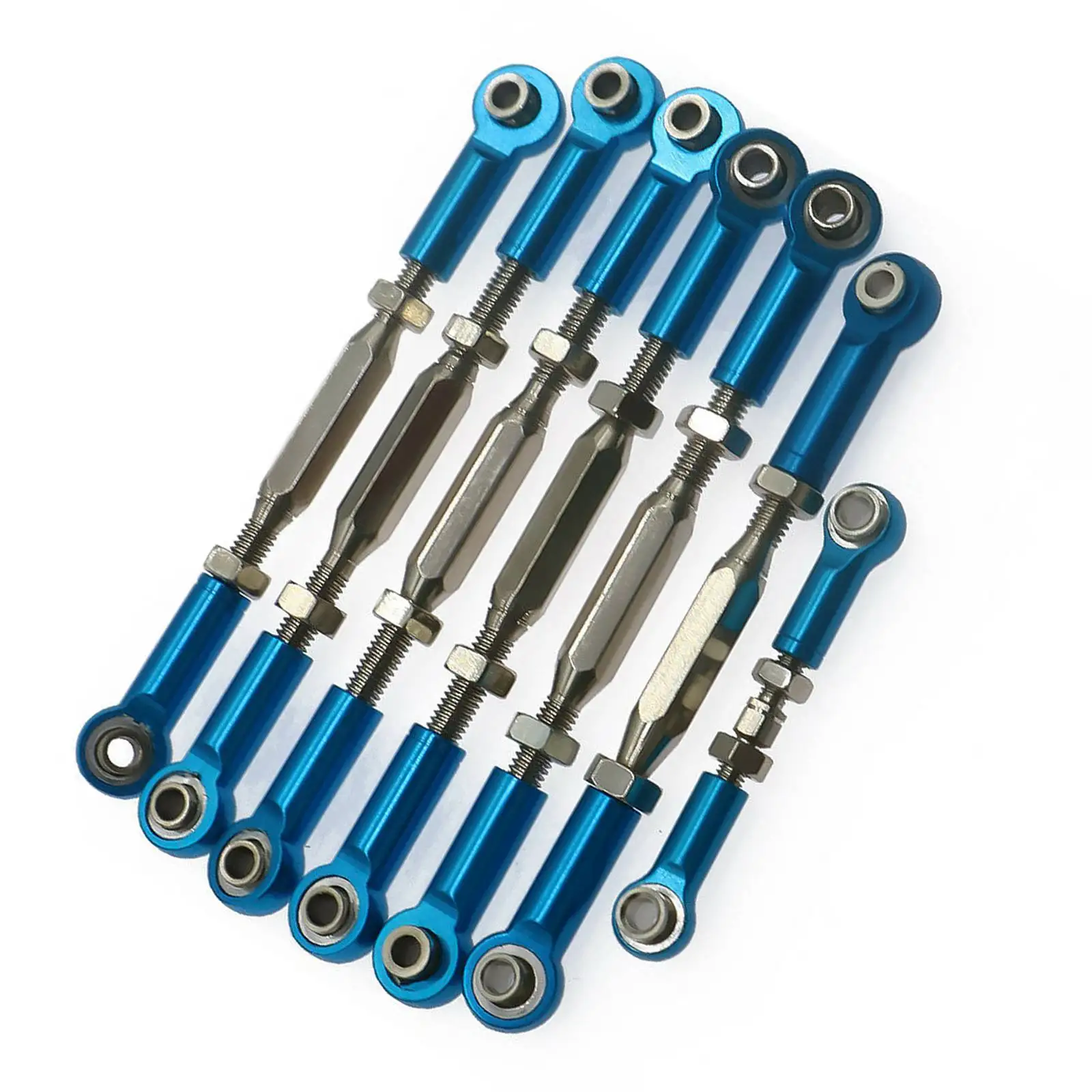 Полный комплект рулевых стяжек для радиоуправляемой модели автомобиля хобби 1/10