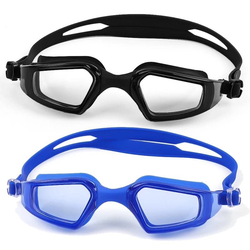 

Swim Goggles Adult PC Waterproof Anti-fog Goggle Silicone Men's and Women's Fashion High-definition Small Frame Swimming Glasses