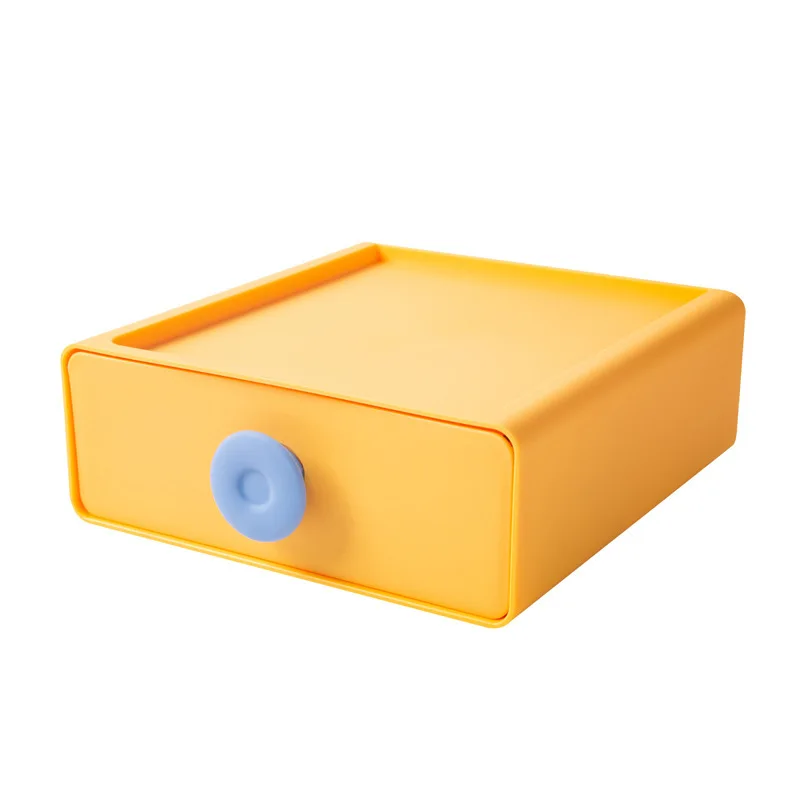 

Ящик для хранения макарон, настольная вместительная коробка для хранения канцелярских принадлежностей, косметики, многоуровневый ящик