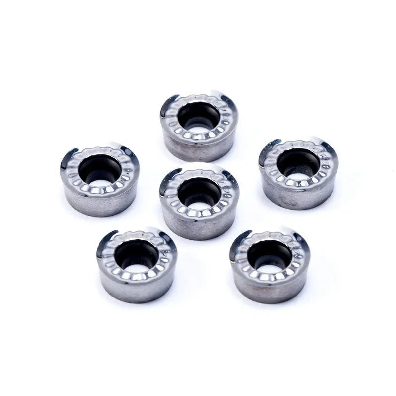 RCGT1204MO AK H01 Токарная вставка из алюминиевого сплава RCGT Оригинальный карбидный