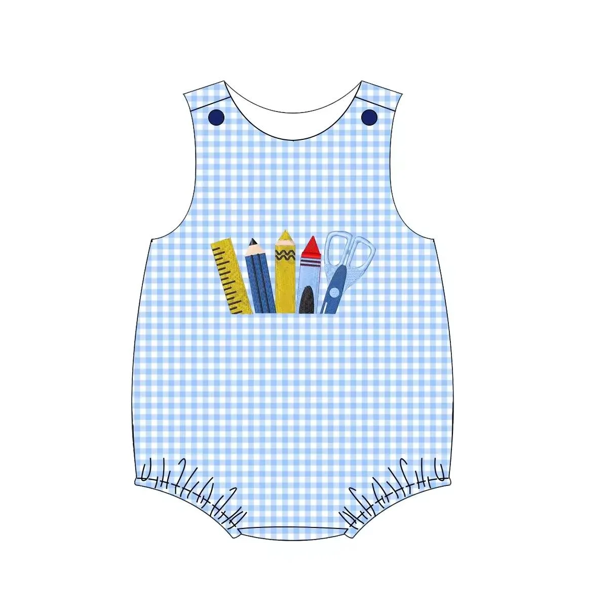 Набор из шортов с коротким рукавом и принтом назад в школу