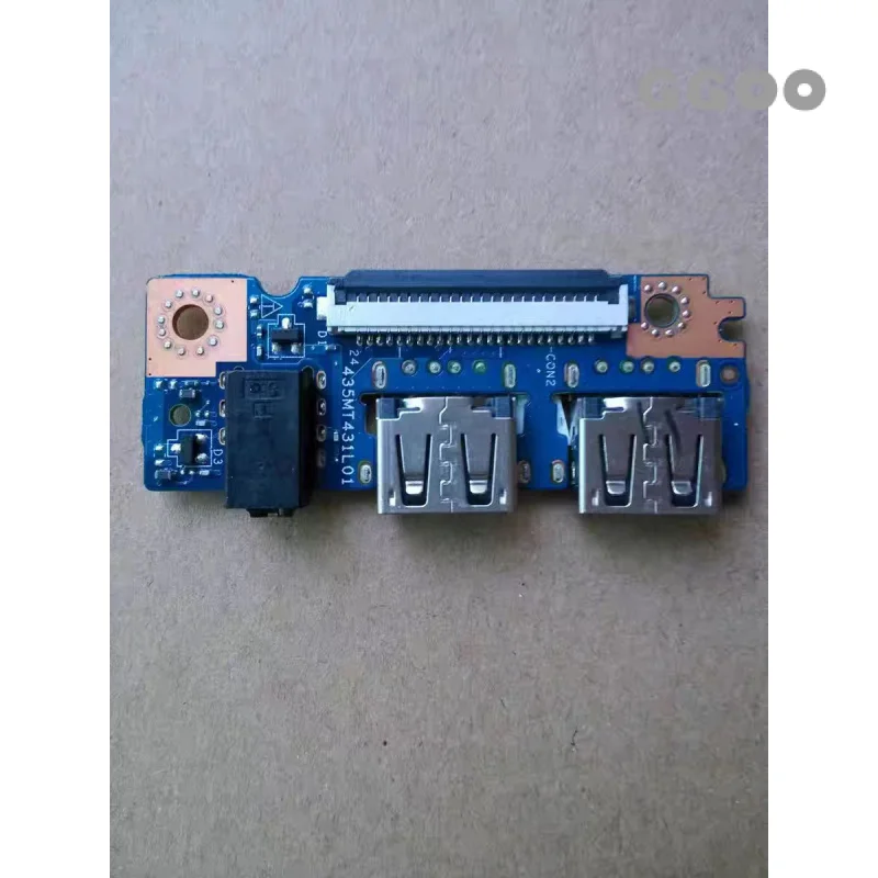 USB-плата для DELL Inspiron 15 5555 5558 5559 5758 аудиоплата 32 10 LS-B843P 010R81 10R81