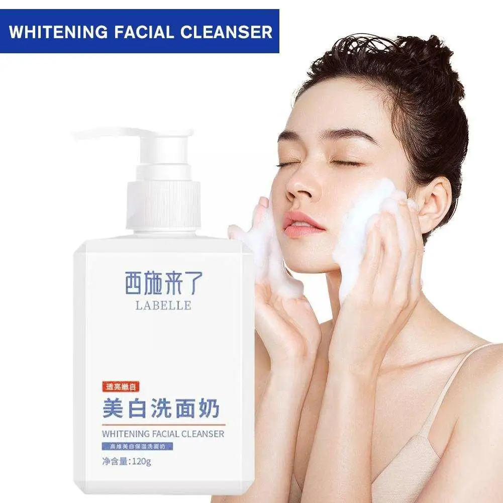 

150g Whitening Hydrating Facial Cleanser Oil Control Cream Lijntjes Rimpel Anti Aging Anti Moisturizing Acne V2R7