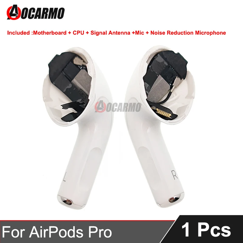 Фото Для AirPods Pro A2190 A2084 A2083 нижний корпус с шумоподавлением микрофон материнская плата чип процессора гибкий кабель №1