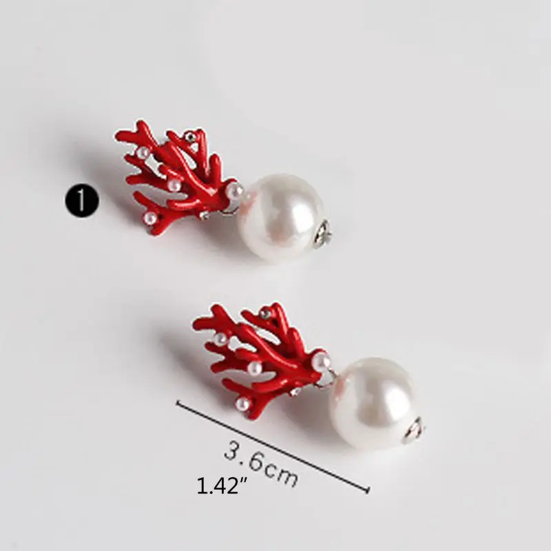Женские серьги-гвоздики из эмали (art.: 3920bb006187f) - 3920bb006187f