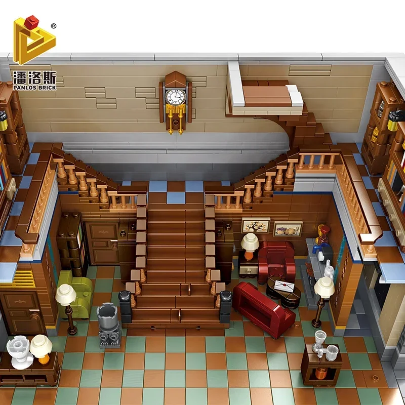 Креативная модель со светодиодом 613001 6564 шт. MOC-30628 Доктор Стрэндж Sanctorum Sanctum Showdown