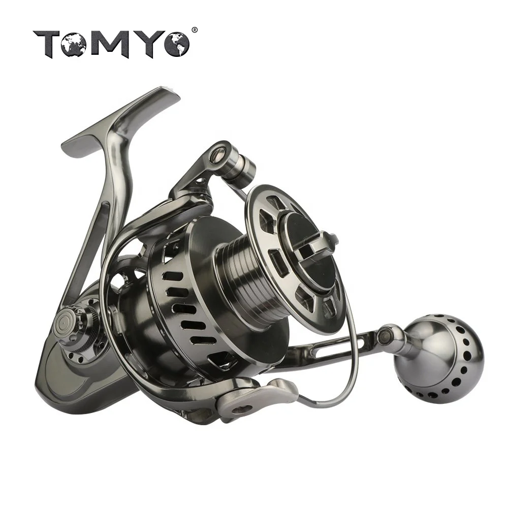 

Tomyo Full Metal CNC Saltwater Fishing Spinning Reel