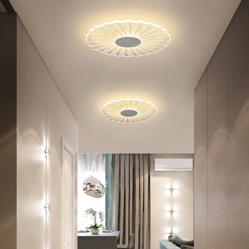 

Modern LED Ceiling Light Round Square Indoor Home for Bedroom Kitchen Corridor bar balcony Decor Lamps Mount Lighting Fixture