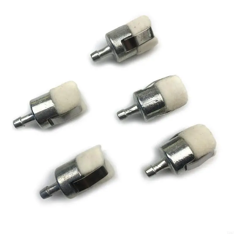 5шт почувствовал топливный фильтр для Homelite Poulan 13120519831 Trimmer Bainsaw