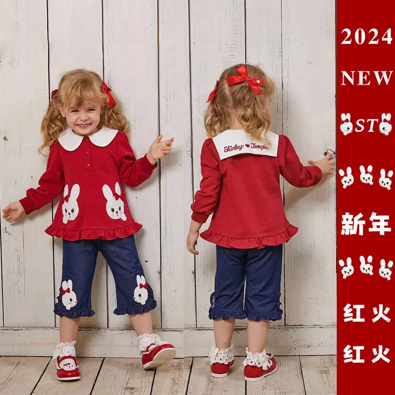 Детская одежда ST свитшот с воротником Shirlan Dunbow для девочек новинка весны