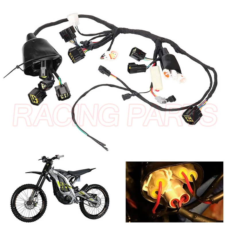 

Для Surron Light Bee X Sur-ron LBX для Segway X160 X260 X 160 260 Полный основной провод в сборе Жгут проводов с электрической грязью