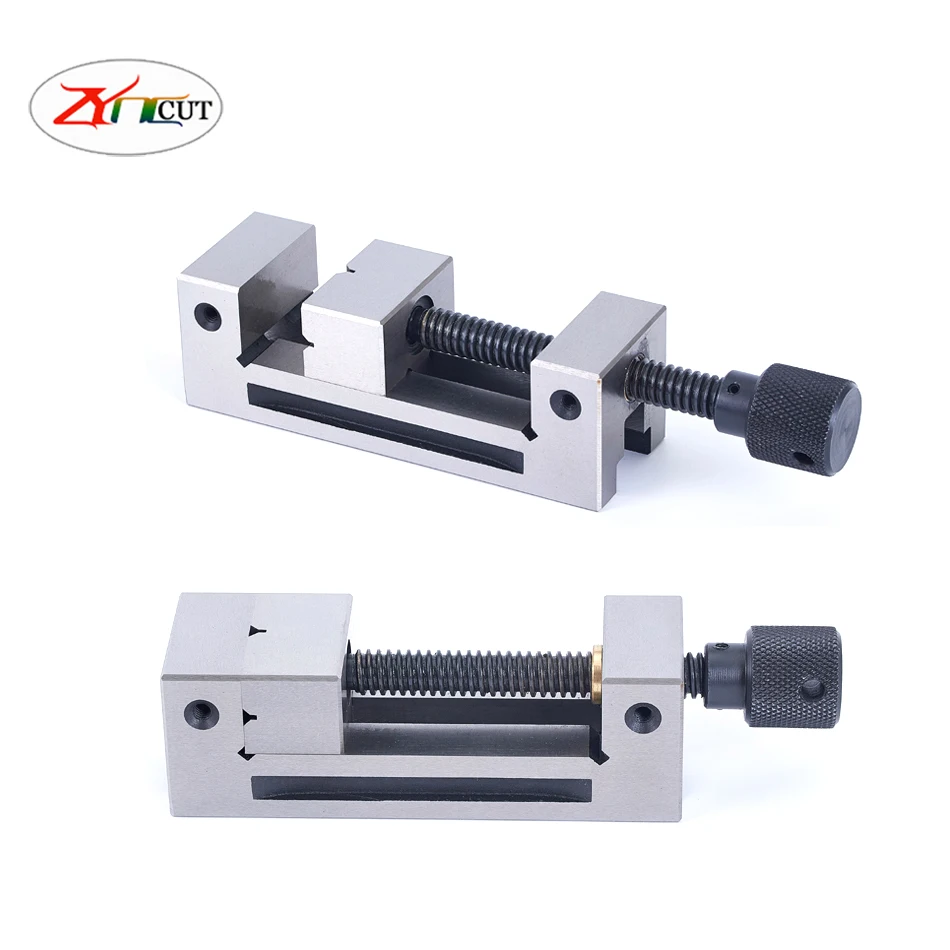 

3`` 4in 5in QGG73 100mm 125mm Precision vice Manual precision flat pliers Gad Tongs Plain Vice High Precision CNC Machine Vise