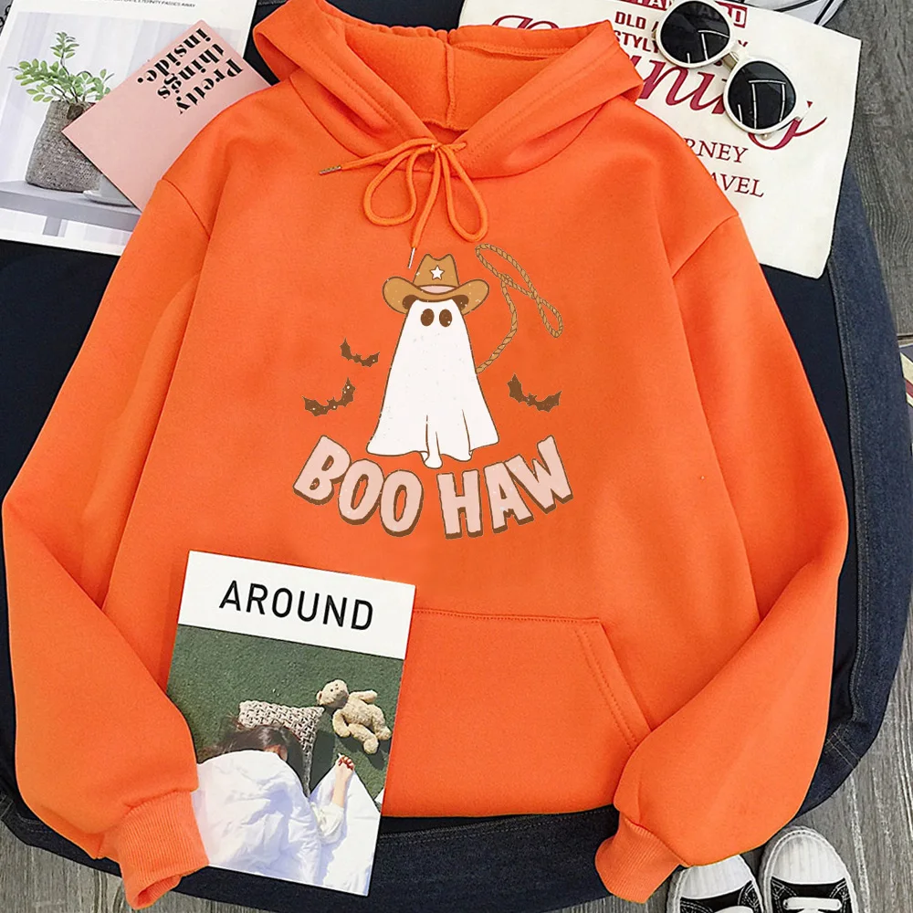 

Halloween Boo Hoodies Cartoon Sweatshirt Goth Halloween Cartoon Tops Aesthetic Women Pumpkin Clothes Goth m