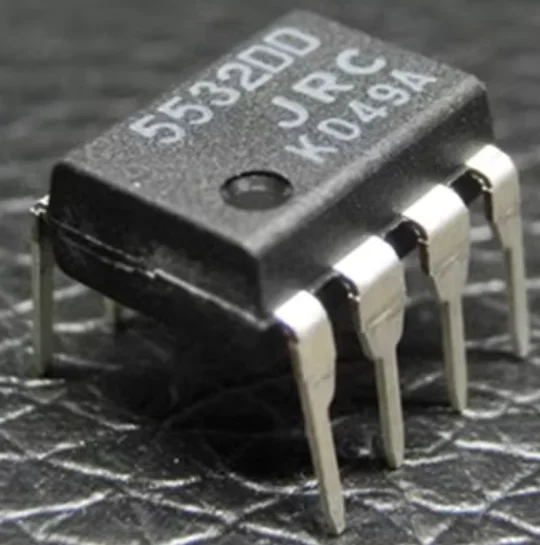 

20PCS NEW JRC5532DD/NJM5532DD NE5532 DIP8 IN STOCK