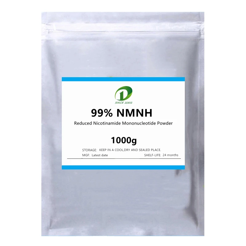 

Best 99% Pure NMNH Powder, Reduced Nicotinamide Mononucleotide Powder,Glitter Anti-aging Free Shipping