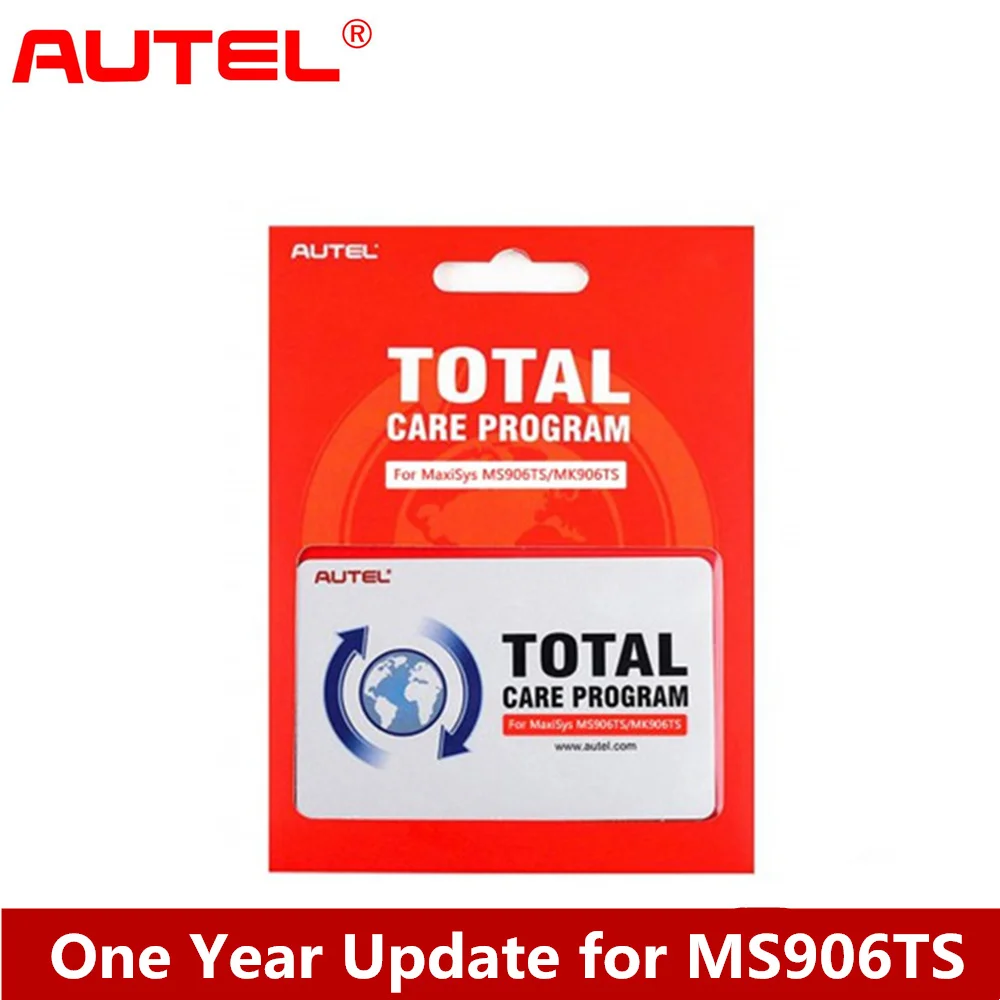 Autel Maxisys MS906TS/ Maxicom MK906TS/ MK906 Pro один год обновления