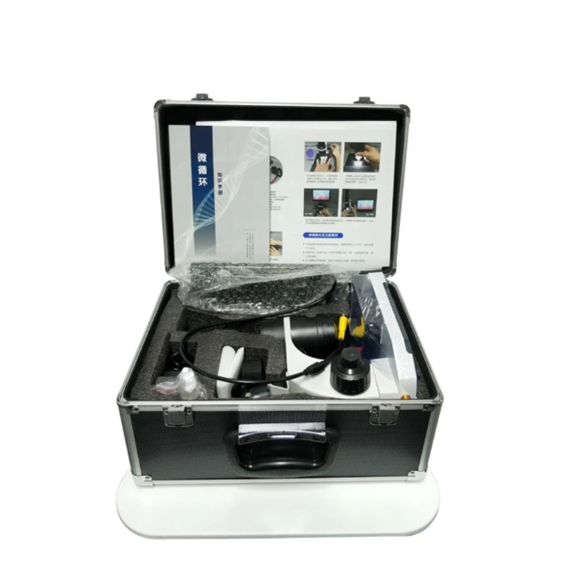 

Professional 420X nailfold capillary microscopy microcirculation microscope analysis machine
