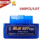 ELM 327 OBD2 сканер ELM 327 Bluetooth сканер ELM327 OBD2 Bluetooth адаптер ELM327 BT V2.1 для Android ELM327 Ford считыватель кодов