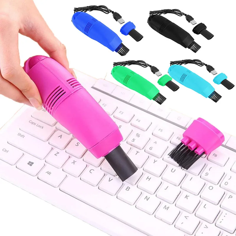 

Computer Keyboard Mini USB Vacuum Cleaner for PC Laptop Desktop Notebook Dust Machine Cleaning Kit Tool