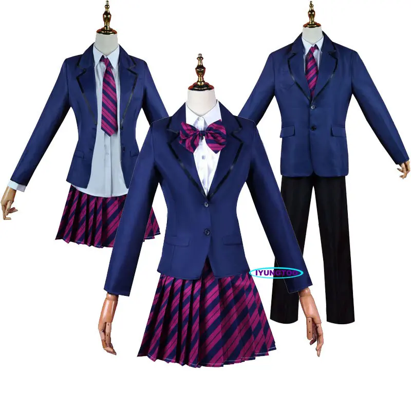 

Anime Komi Can't Communicate Costume Komi Shoko Cosplay Uniform Skirts Tadano Hitohito Osana Najimi School Uniform Sets Unisex
