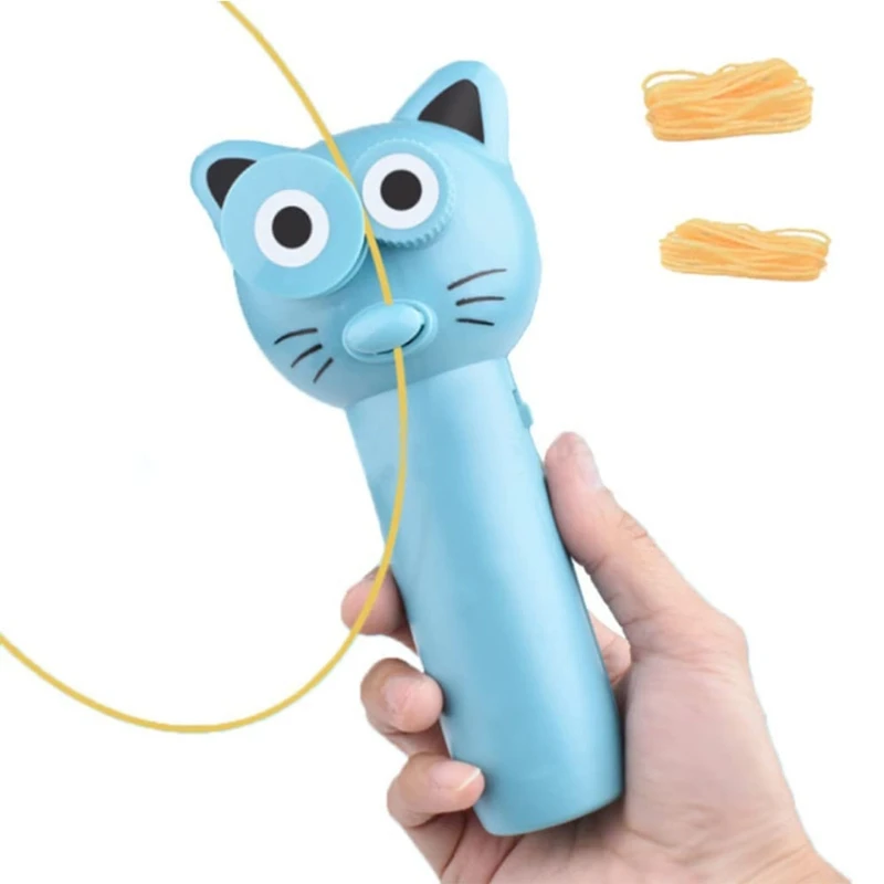 

String Launcher Funny Rope Controller Zip String Vent Decompression Toys Creative Gift Party Electric Toys Funny Gift