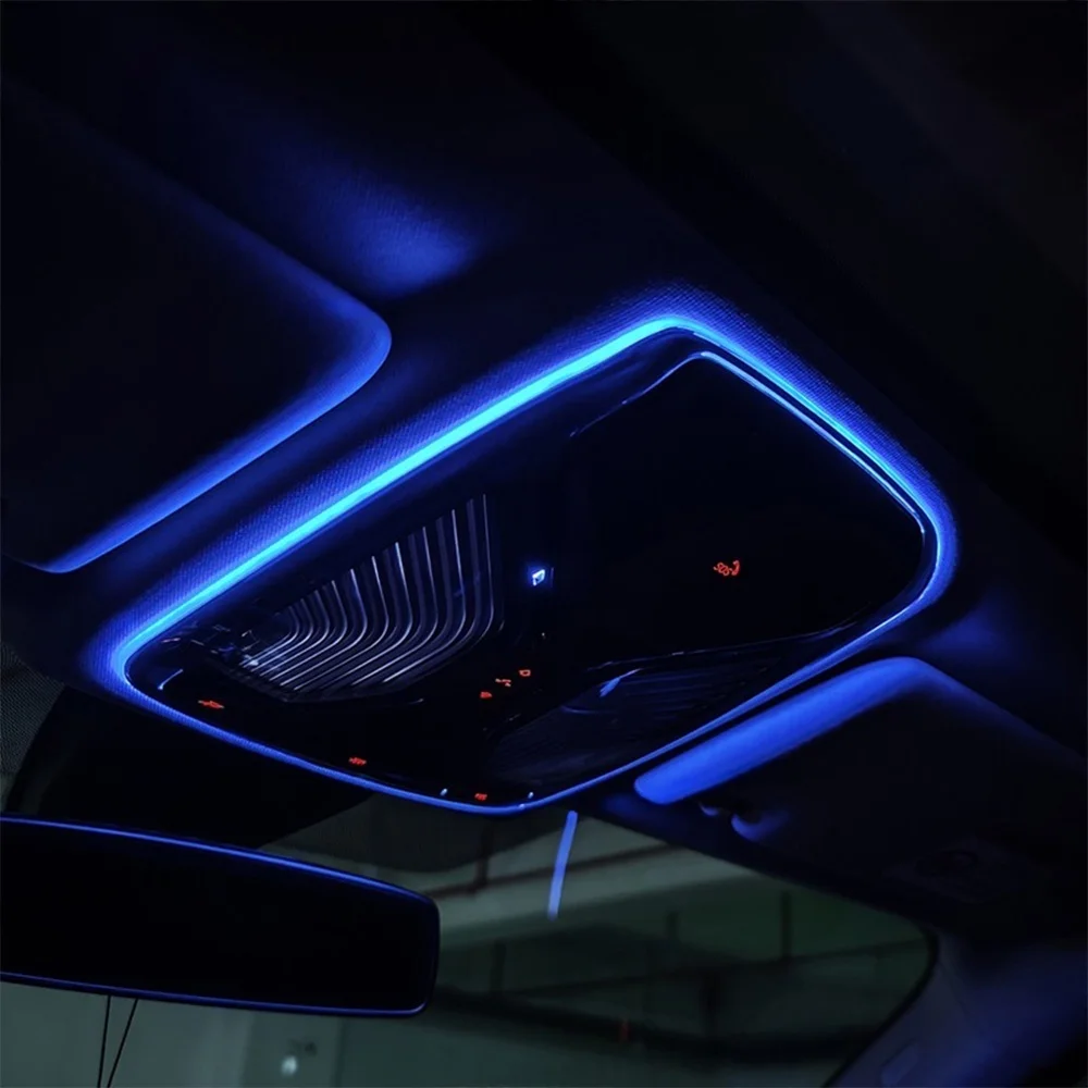 Фото Светодиодная лампа для чтения и освещения салона (Skylight) для BMW 2, 3, 4, 5, 6GT, 7 серии, X3, X4, X5, X6, X7, G20, G30, G05, G06, G07, G01, G60, G70 №4