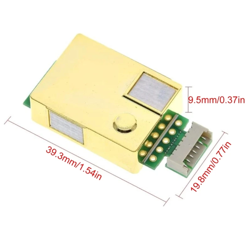 Модуль тестера качества воздуха устройства мониторинга окружающей среды