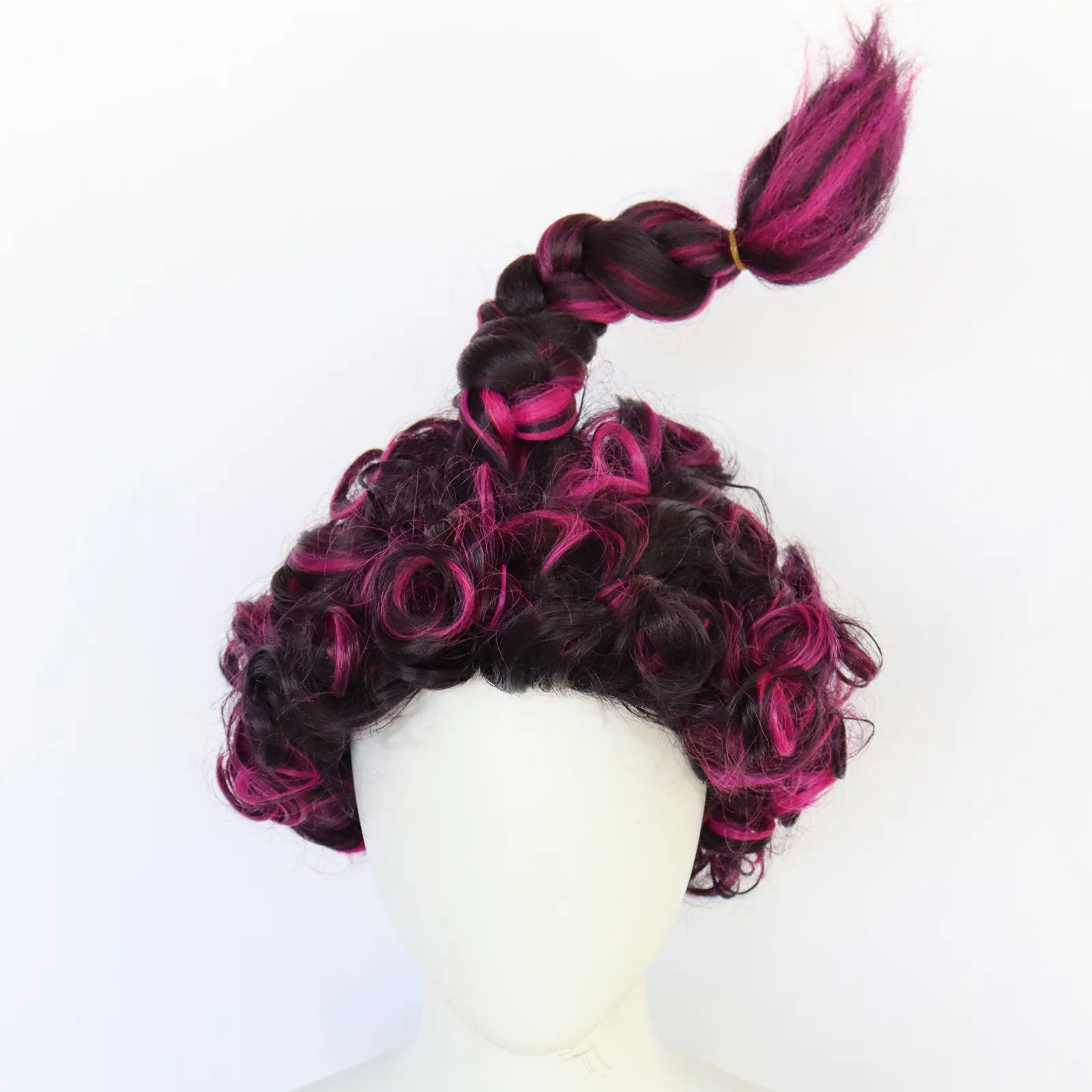 

Movie Hocus Pocus 2 Mary Sanderson Cosplay Wig Braid Heat Resistant Synthetic Hair Women Party Costume Wig + Wig Cap