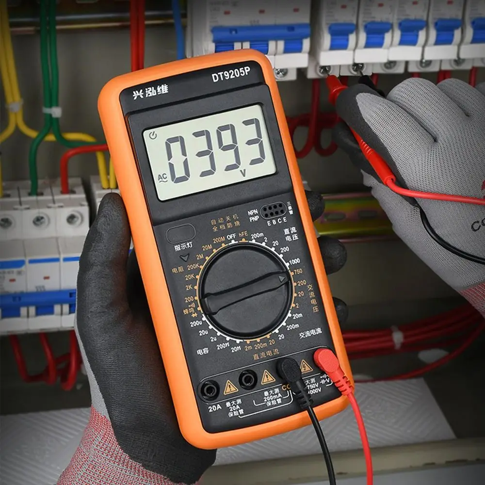 

Capacitance Tester True RMS Electrical Capacitance Meter LCD Multimetre Smart Digital Multimeter Current Voltage Tester