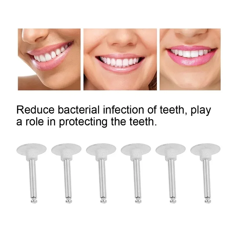 6 шт. набор головок для полировки зубов стоматологический инструмент