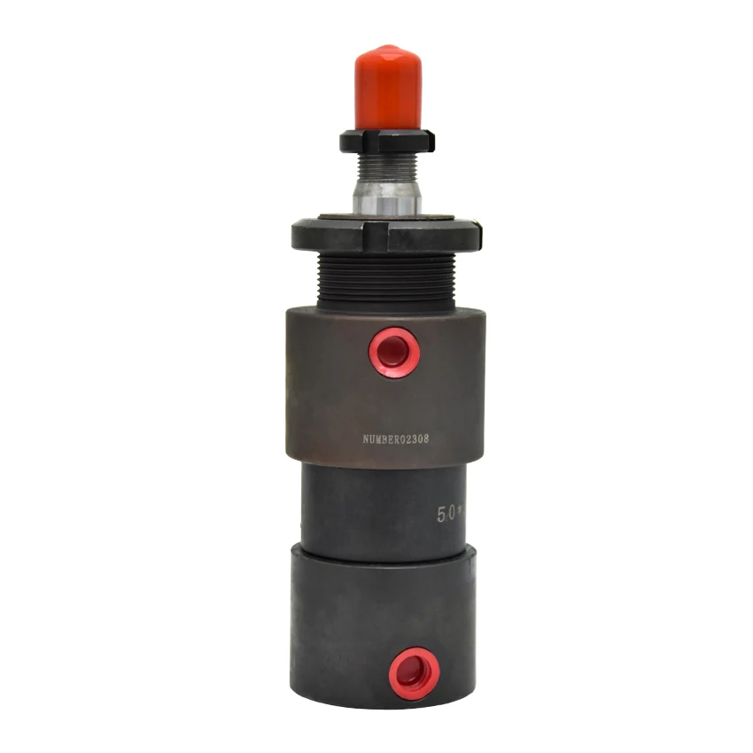 Мини-цилиндр серии rob50 диаметр 10-50 мм ход гидравлического масла Круглый цилиндр