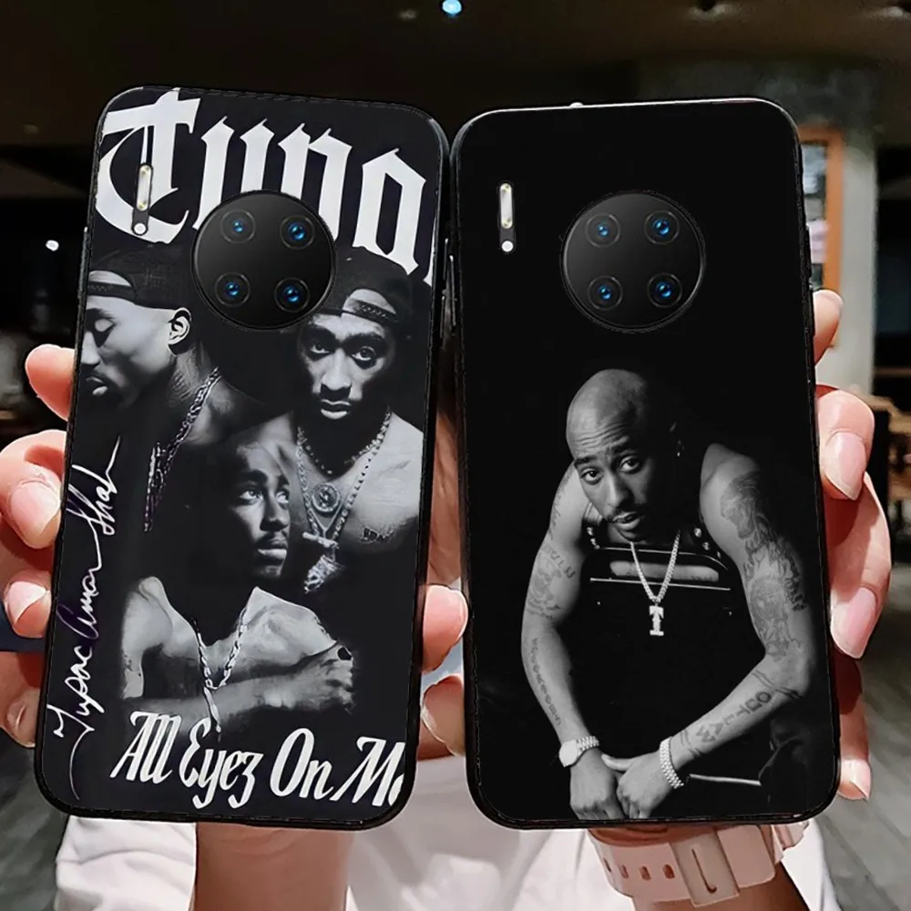 

Rap Singer Tupac Shakur Phone Case For Huawei Mate 10 20 30 40 50 lite pro Nova 3 3i 5 6 SE 7 pro 7SE