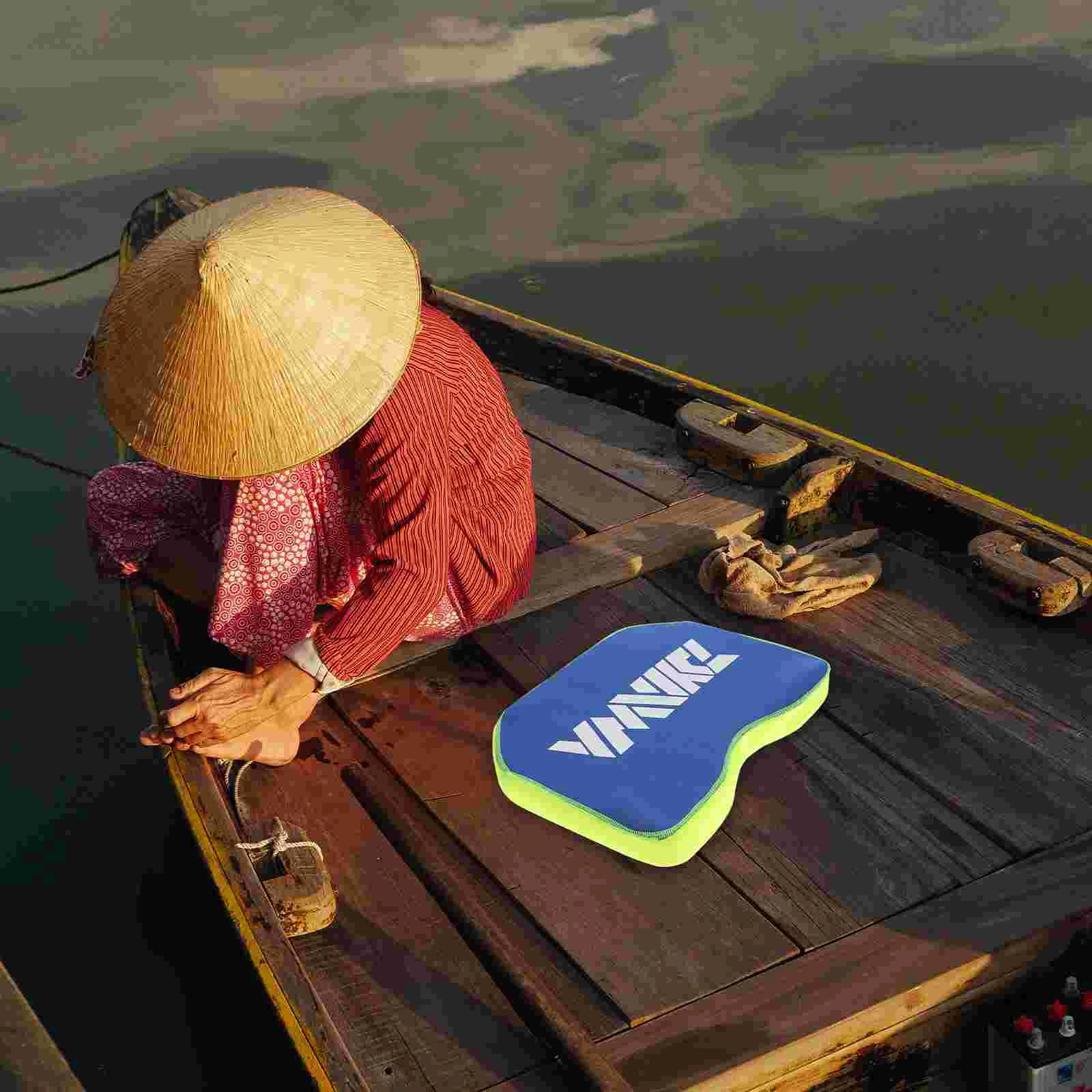 

2pcs Kayak Backrest Pad Paddling Cushion Fishing Cushion Pad Paddling Cushion Camping Accessories Fishing Boat Seats