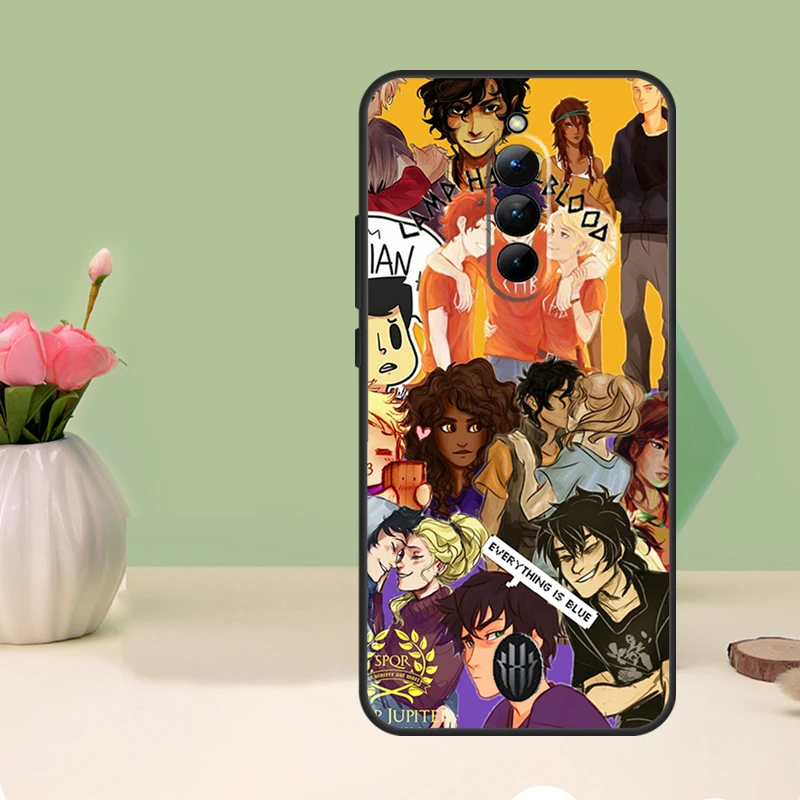 Фото Чехол P-Percy Jackson с мультяшным фильмом для Nubia Red Magic 6 7 8 9 10 Pro 6S 7S Pro 5G 6R RedMagic 8S 9S 8 9 10 Pro Plus Cover №5