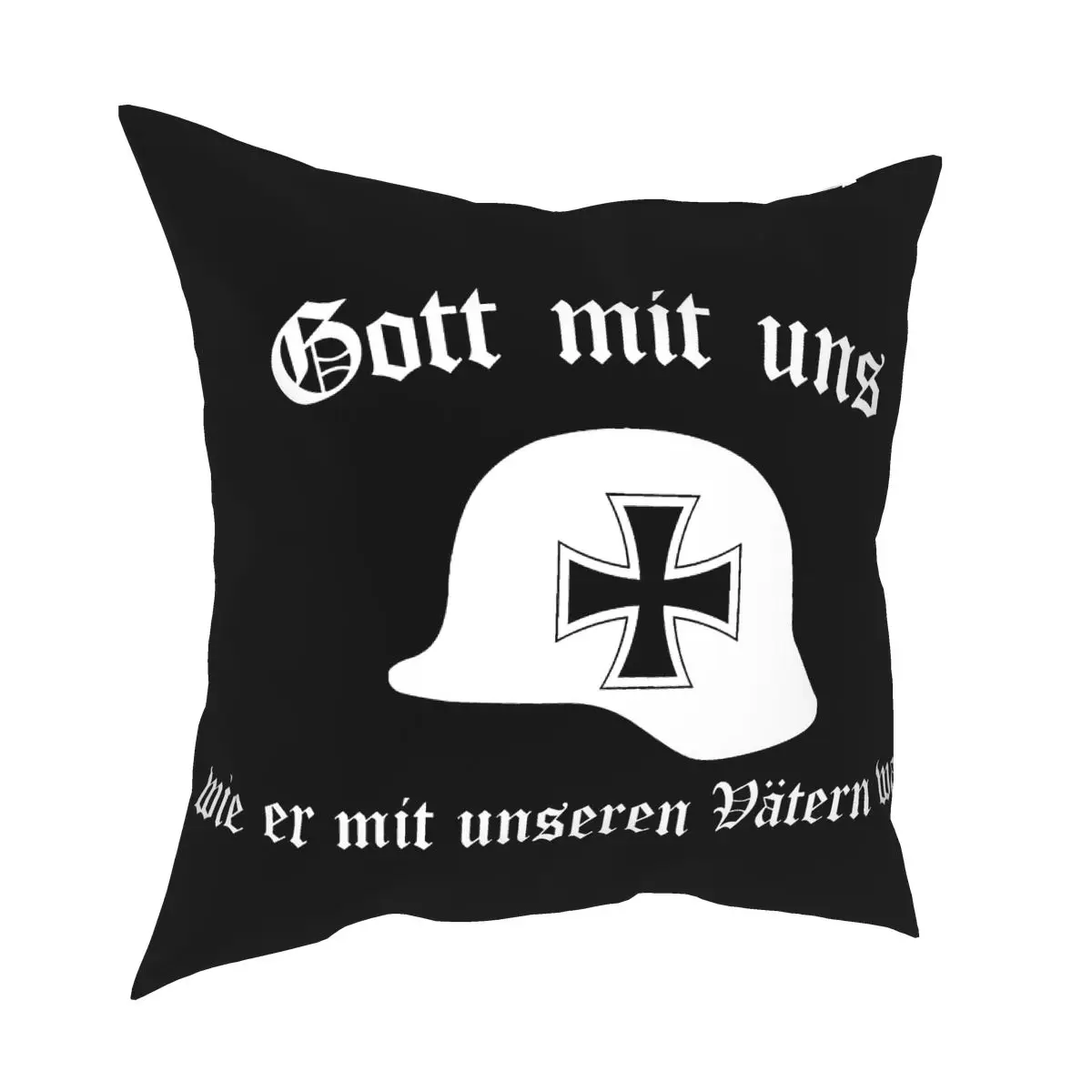 

Gott Mit Uns T Der Stahlhelm Iron Cross Imperial Germany Ww1 Ww2 Kaiser Stylish Music Anime Surprise Pillow Case Cover