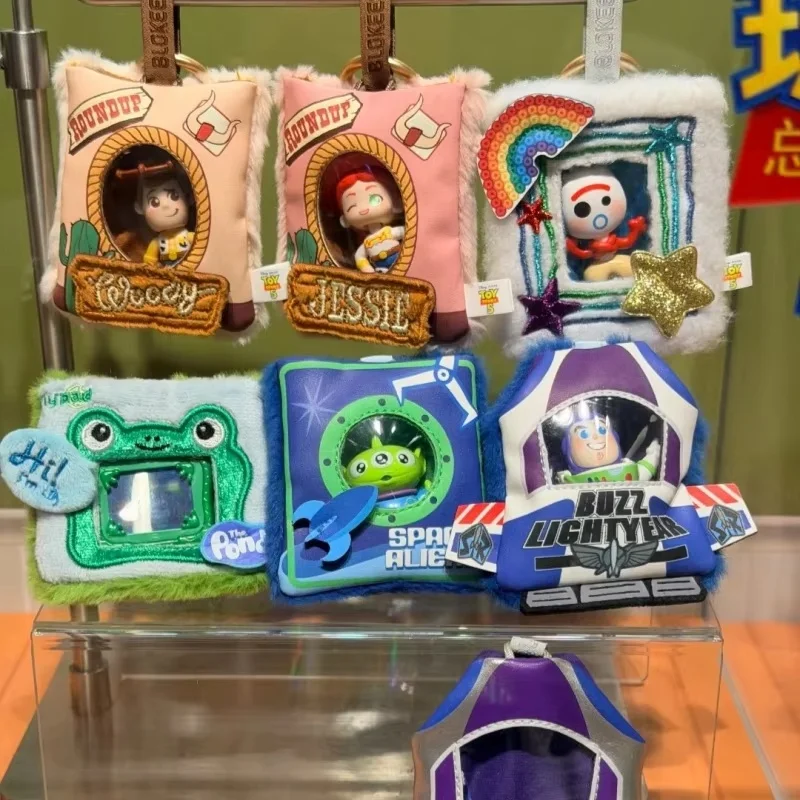 Фото Blokees Оригинальная игрушка Pixar Toy Story 5 Daadoos Mate, набор-сюрприз, сборная фигурка в пакете, Вуди, Базз, Джесси, забавные игрушки, коллекционные украшения, подарки №1