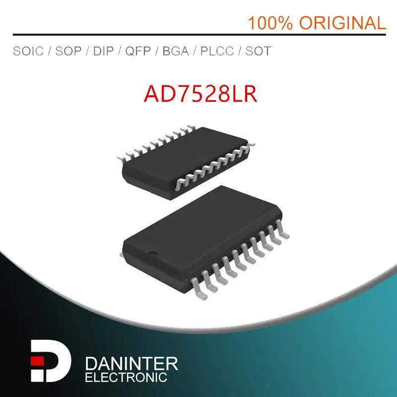 

AD7528 AD7528LR AD7528LRZ AD7528LR-REEL SOP20 10 шт./партия