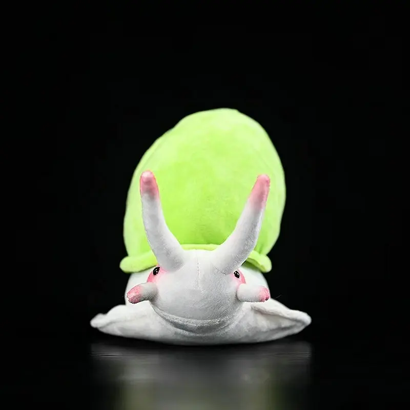 Фото Новая высококачественная игрушка Plushie Leptopoma nitidum, Реалистичная мягкая милая зеленая горная фотоигрушка №5