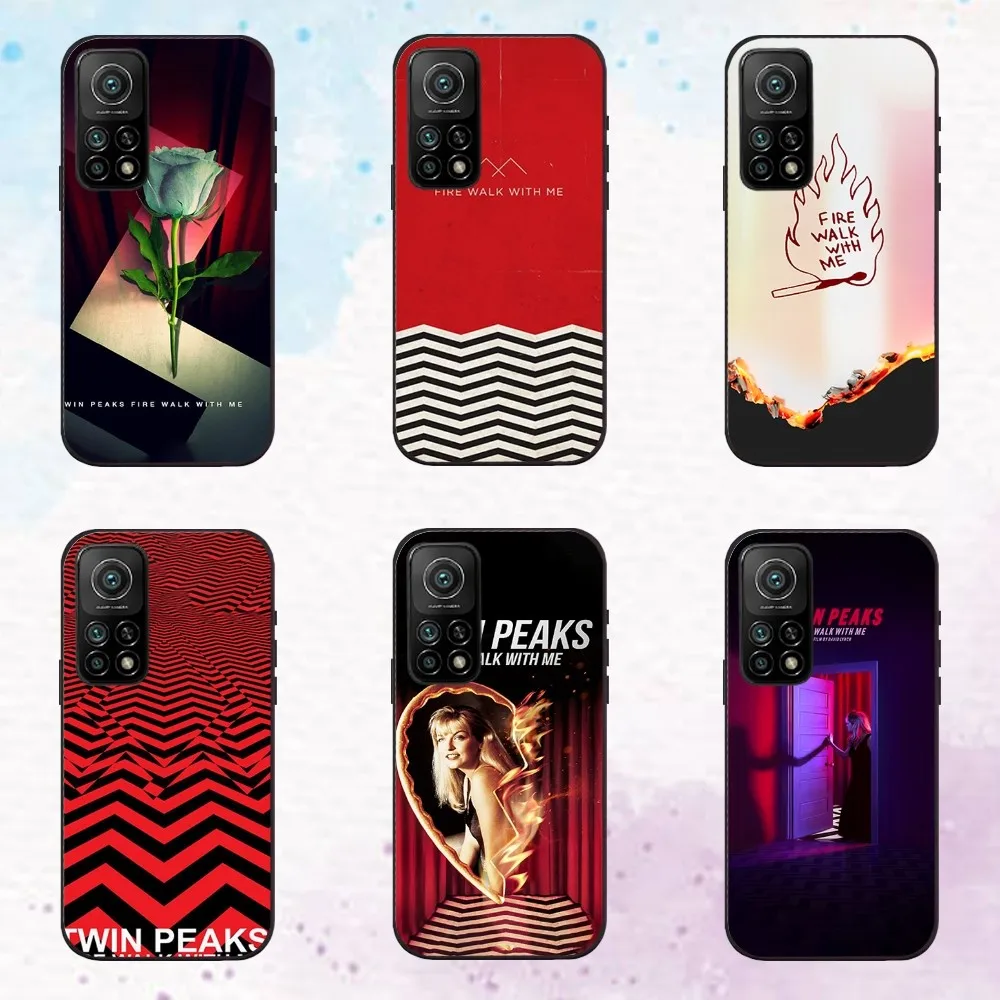 Чехол для телефона Twin P-Peaks F-Fire W-Ealk With Me Samsung A 50 52 72 73 80 91 32 51 71 Черный силиконовый