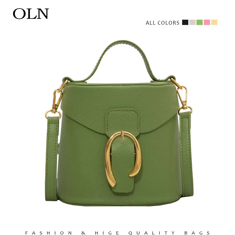 

Small Beige Phone Bags For Women 2022 Fashion Green Balck Crossbody Bucket Bag Designer Luxury Female Pink Leather Shoulder Bag
