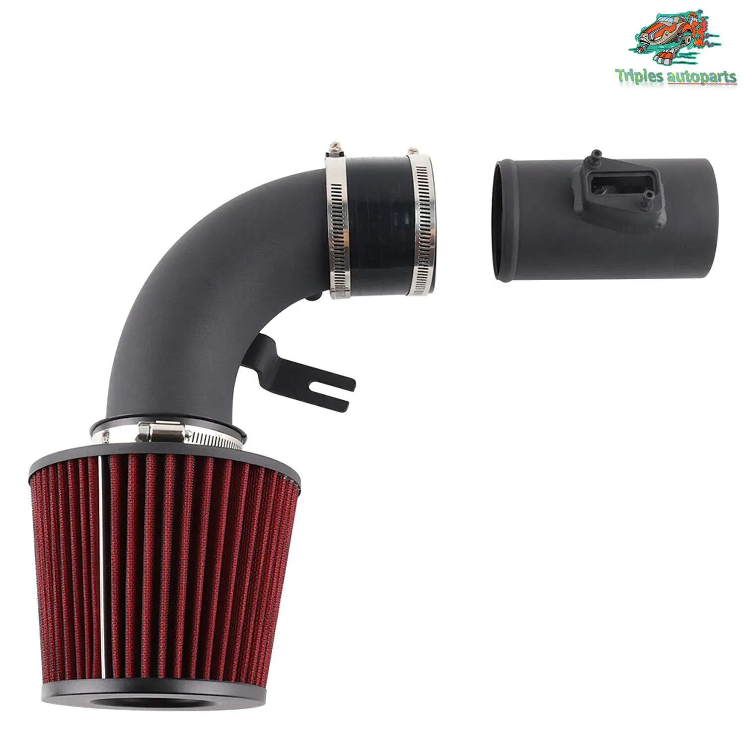 Для VW Golf MK6 GTI/R 2.0L Audi A3/S3 09-13 CC/Passat 2.0 TSI Комплект системы впуска холодного воздуха +